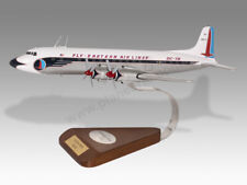 Douglas DC-7 DC-7B Eastern Airlines Solid Mahogany Handcrafted Display Model picture