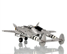 Lockheed P-38 Lightning Heavy Fighter Bomber Metal Model 13