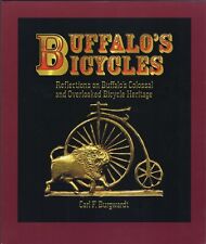 new BUFFALO's BICYCLES Book on Antique bikes HISTORY OF CYCLES 1890's HARD COVER picture