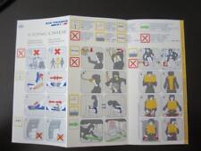AIR FRANCE CONCORDE SAFETY CARD MINT ORIGINAL CONDITION FINAL ISSUE 03/02 RARE picture