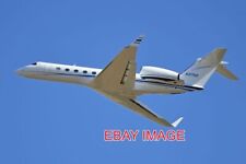 PHOTO  GULFSTREAM G550 N37NG  C/N 5580 BUILT IN 2018 AND OPERATED BY NORTHROP GR picture