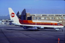RI885_N7377F_CONTINENTAL AIRLINES_B737-291_1987 - ORIGINAL KODAK SLIDE picture