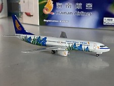 Phoenix Models Hainan Airlines Boeing 737-800 1:400 B-2646 Blue Flowers picture