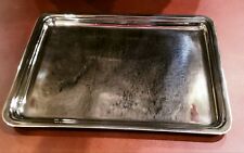 Delta Airlines Stainless Steel Pick Up Tray PN 044207922 picture