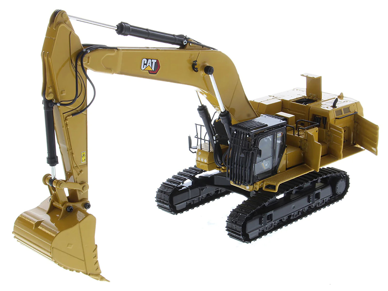 CAT 395 Next Generation Excavator General Purpose Additional 1/50 Diecast Model