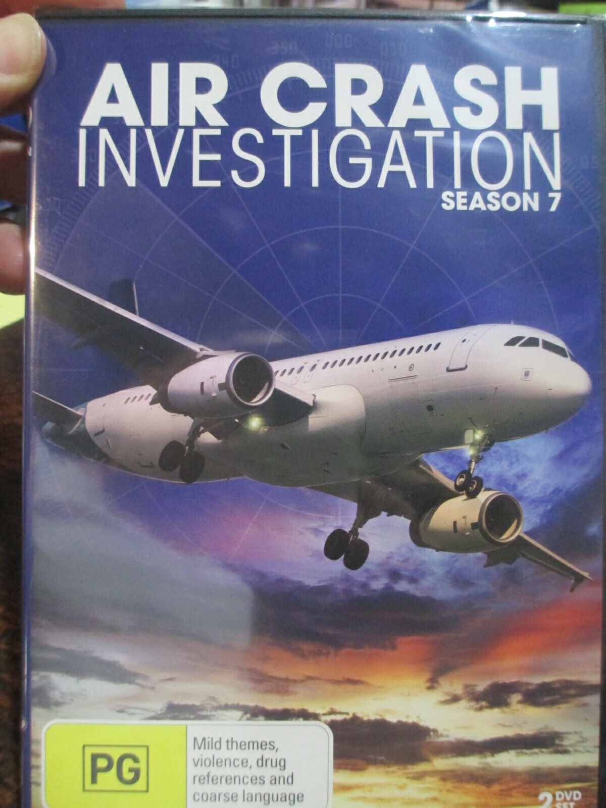 CHEAP** Air Crash Investigations - MAYDAY Season 7 2x DVD Discs NEW SEALED