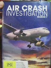 CHEAP** Air Crash Investigations - MAYDAY Season 7 2x DVD Discs NEW SEALED picture