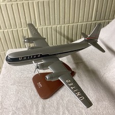 Vintage Executive Model United Airlines Boeing 377 Stratocruiser 1:100 Scale picture