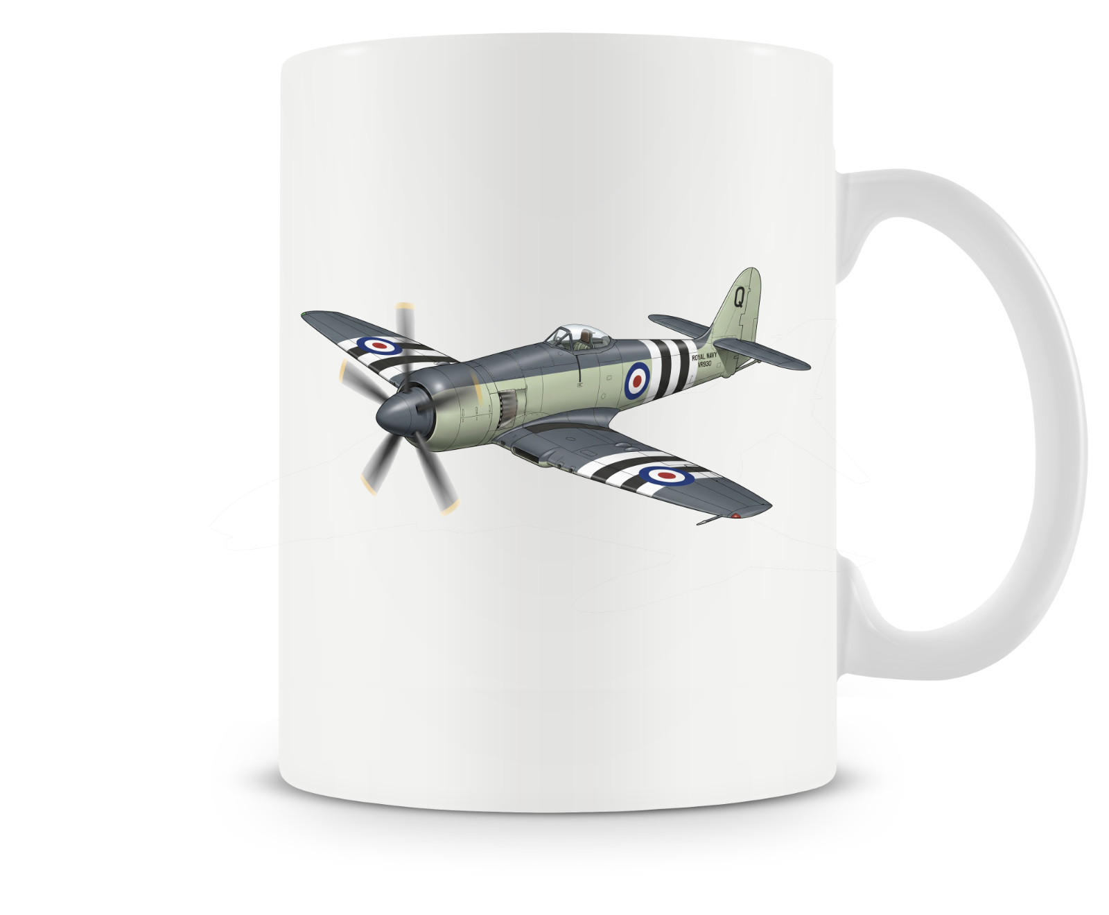Hawker Sea Fury Ceramic Coffee Mug - 15oz. Hawker Sea Fury Ceramic Coffee Mug - 15oz.