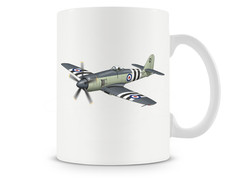 Hawker Sea Fury Ceramic Coffee Mug - 15oz. picture