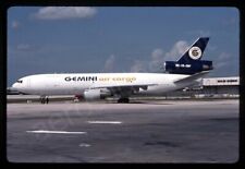 Gemini McDonnell Douglas DC-10-30F N602GC Aug 98 Kodachrome Slide/Dia A17 picture