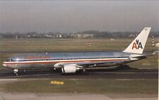 AMERICAN AIRLINES B-767-300   AIRPORT / AIRPLANE / AIRCRAFT     75 picture