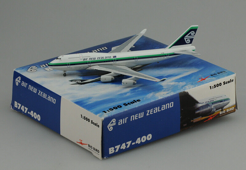 Air New Zealand B747 Big Bird model Scale 1:500 Diecast model