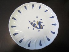 AIR FRANCE CONCORDE AIRPLANE LIMOGES LARGE DINNER PLATE PEGASUS DESIGN NICE LOOK picture