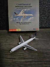CONTINENTAL 757-200 (REG. N13110) 1:500 SCALE DIECAST METAL MODEL picture