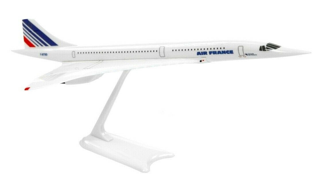 Skymarks SKR107 BAC Aérospatial Air France Concorde Desk Model 1/250 Airplane