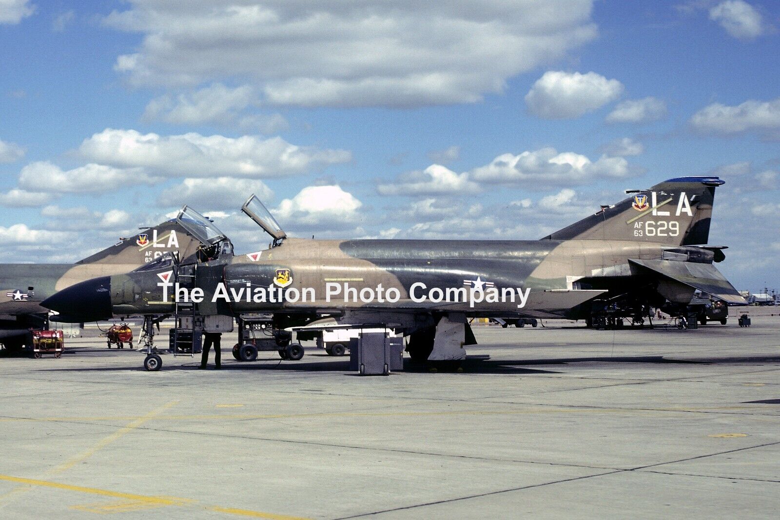 US Air Force 58 TFTW McDonnell F-4C Phantom 63-7629 (1978) Photograph