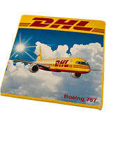 DHL boeing 757 Corporate Customer Die Cast Model picture