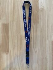 Delta Airlines “Delta People Care” Lanyard picture