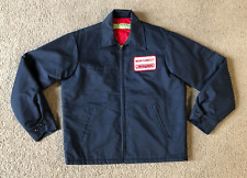 VTG Northwest Airlines Airlink Men's Zip Front Work Jacket - Size Medium picture