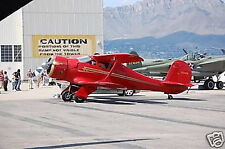 Beech D-17 Staggerwing D17 Wood Airplane Model - BIG -  picture