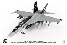 JC WINGS 1/72 JCW-72-F18-022 F/A-18F Super Hornet U.S. NAVY VFA-103 Jolly Rogers picture