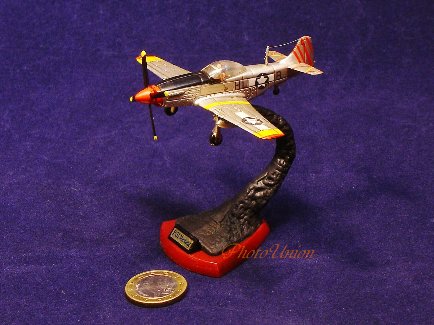 Historical Fighter Aircraft WW2 North American P-51 Mustang Fighter Plane SORA_2