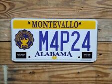 Alabama Expired 2019 Montevallo University License Plate Auto Tag M4P24 picture