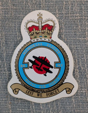 The Battle Of Britain Memorial Flight Royal Air Forces Sticker / Decal picture