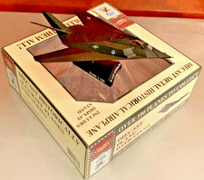 F-117 Stealth Night Hawk Fighter. Die Cast Metal. 1:150 scale. New in Box. Mint picture
