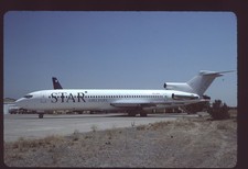 Orig 35mm airline slide Star Airlines 727-225 CC-CPV picture