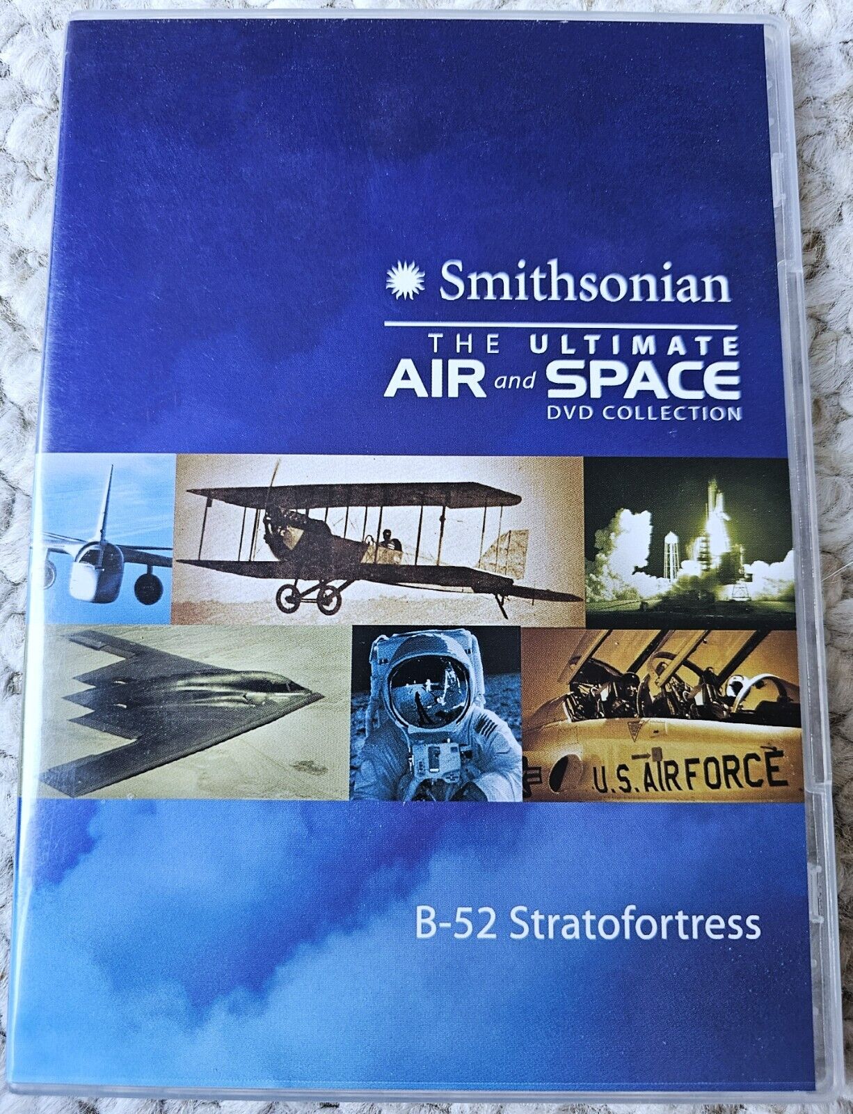 SMITHSONIAN THE ULTIMATE AIR AND SPACE COLLECTION DVD B-52 STRATOFORTRESS *NOP*