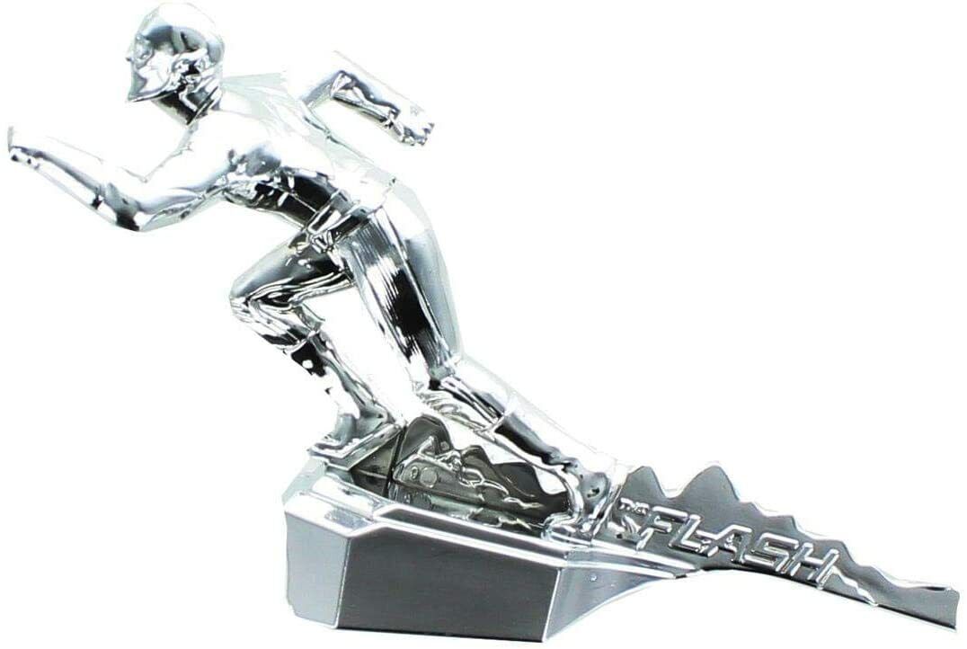 THE FLASH Hoodies Collectible Magnetic Auto Hood Ornament - LootCrate Exclusive