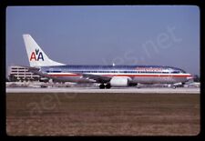 American Boeing 737-800 N938AN Jan 01 Kodachrome Slide/Dia A18 picture