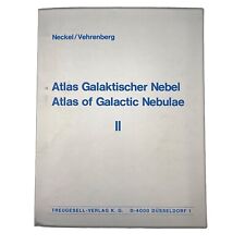 Atlas of Galactic Nebilae Volume II Spiral Neckel Vehrenberg Very Hard To Find picture