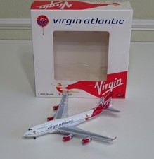 Craftsman 400 Virgin Atlantic B747. G-VFAB. Rare. Brand New. 1:400 Scale picture