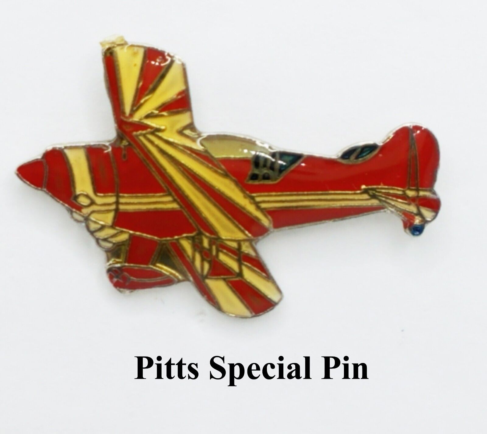 PITTS SPECIAL Airplane Pin