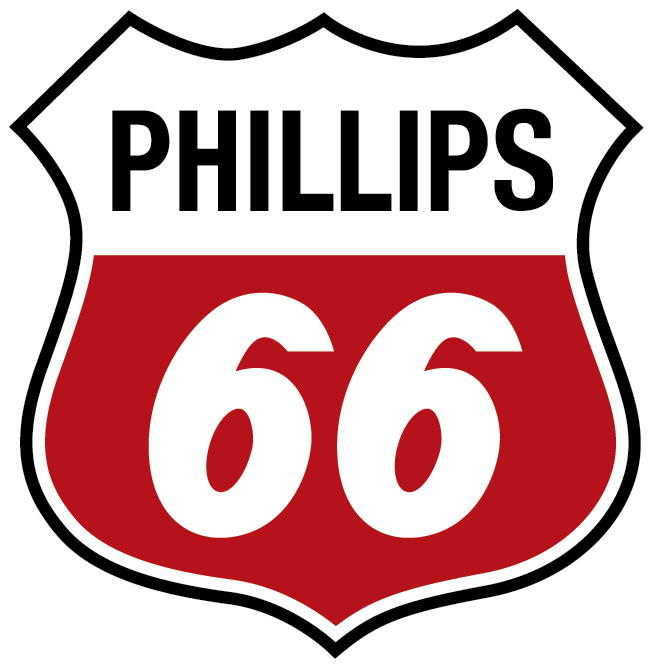 Phillips 66 Oil Gas sticker Vinyl Decal |10 Sizes with TRACKING