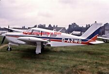 Original Slide PIPER PA-28R-180 CHEROKEE ARROW G-AZWS  Airplane aa72 picture