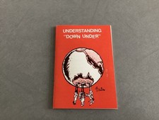 Qantas Airways Early 1980’s Understanding Down Under Dictionary Pamphlet-NEW picture