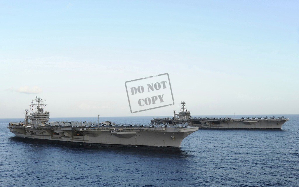 Aircraft carriers USS Abraham Lincoln (CVN 72) USS John C. Stennis (CVN 74) AC1