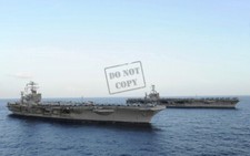 Aircraft carriers USS Abraham Lincoln (CVN 72) USS John C. Stennis (CVN 74) AC1 picture