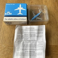 Schabak 825/5 KLM Boeing 737-300 Scale 1:500 Boxed +instructions Made in Germany picture
