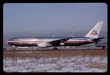 American Boeing 767-300 N347AN Jan 05 Kodachrome Slide/Dia C1 picture