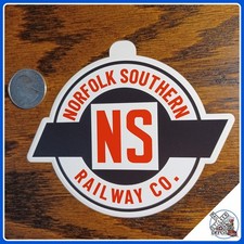 Norfolk Southern Railway Company kiss-cut vinyl sticker picture