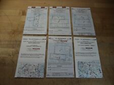 Jeppesen aeronautical Enroute Charts, Africa, Middle East, Europe, South America picture