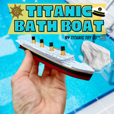 Titanic Bath Boat And Pool Toy, Titanic Model Titanic Toy For Kids, Toy Boat picture
