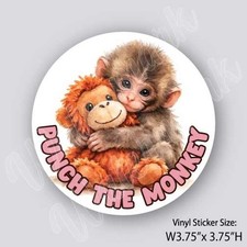 Punch_the_Monkey_V2_Stickers_Decals picture