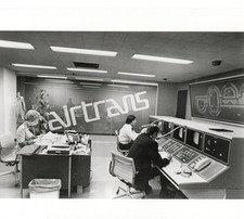 Opening DFW Airport 1973 Photo Airtrans Control Center 8