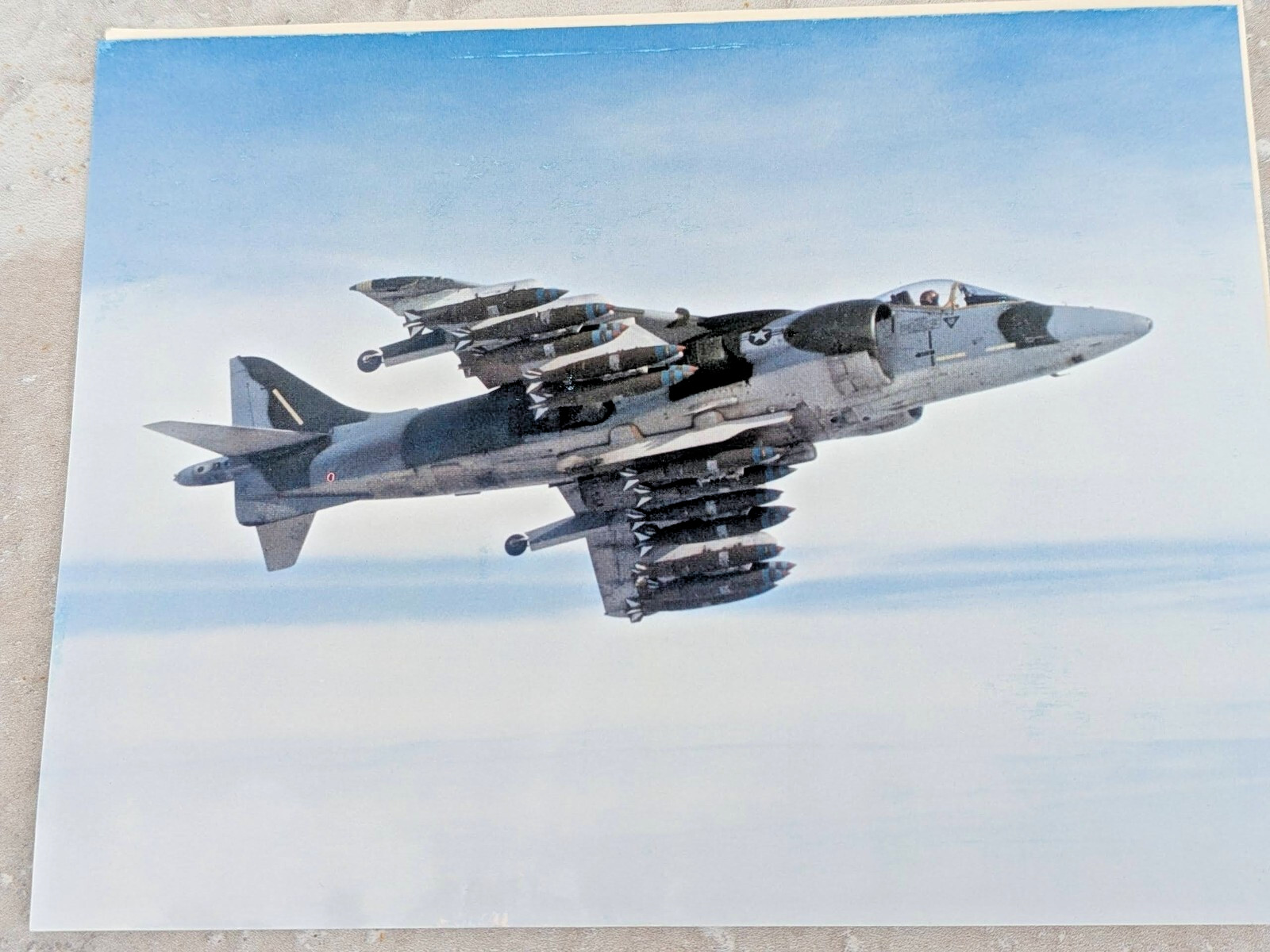 Vintage McDonnell Douglas USMC AV-8B 